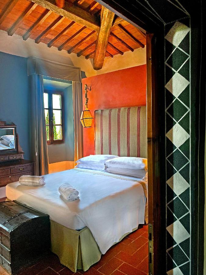 Villa Rignana Chianti Estate, Pool, Tennis,Cook Греве-ін-К'янті Екстер'єр фото