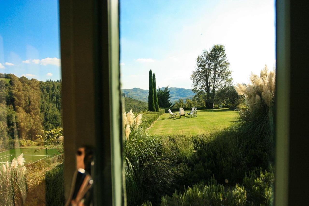 Villa Rignana Chianti Estate, Pool, Tennis,Cook Греве-ін-К'янті Екстер'єр фото
