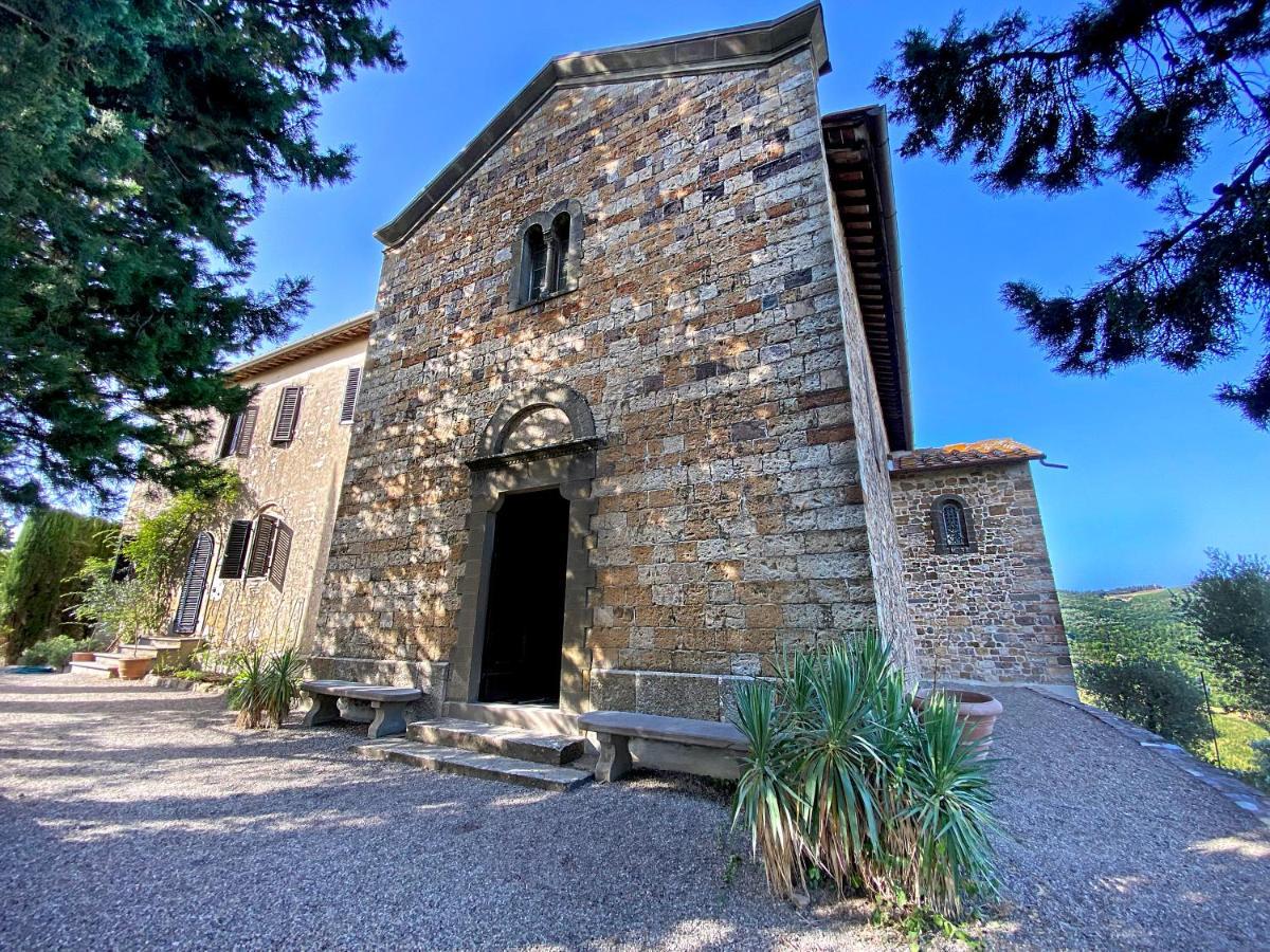 Villa Rignana Chianti Estate, Pool, Tennis,Cook Греве-ін-К'янті Екстер'єр фото