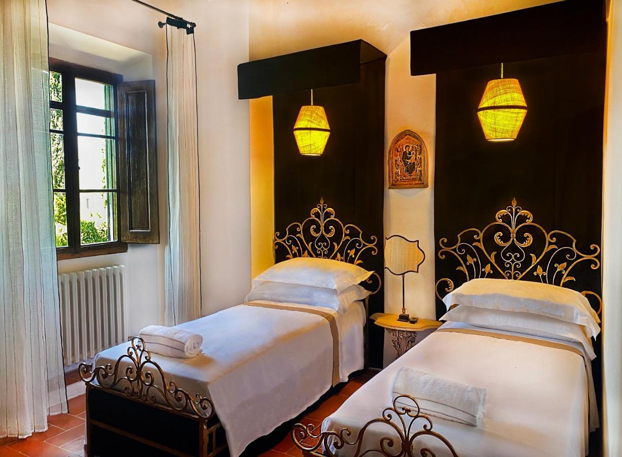 Villa Rignana Chianti Estate, Pool, Tennis,Cook Греве-ін-К'янті Екстер'єр фото