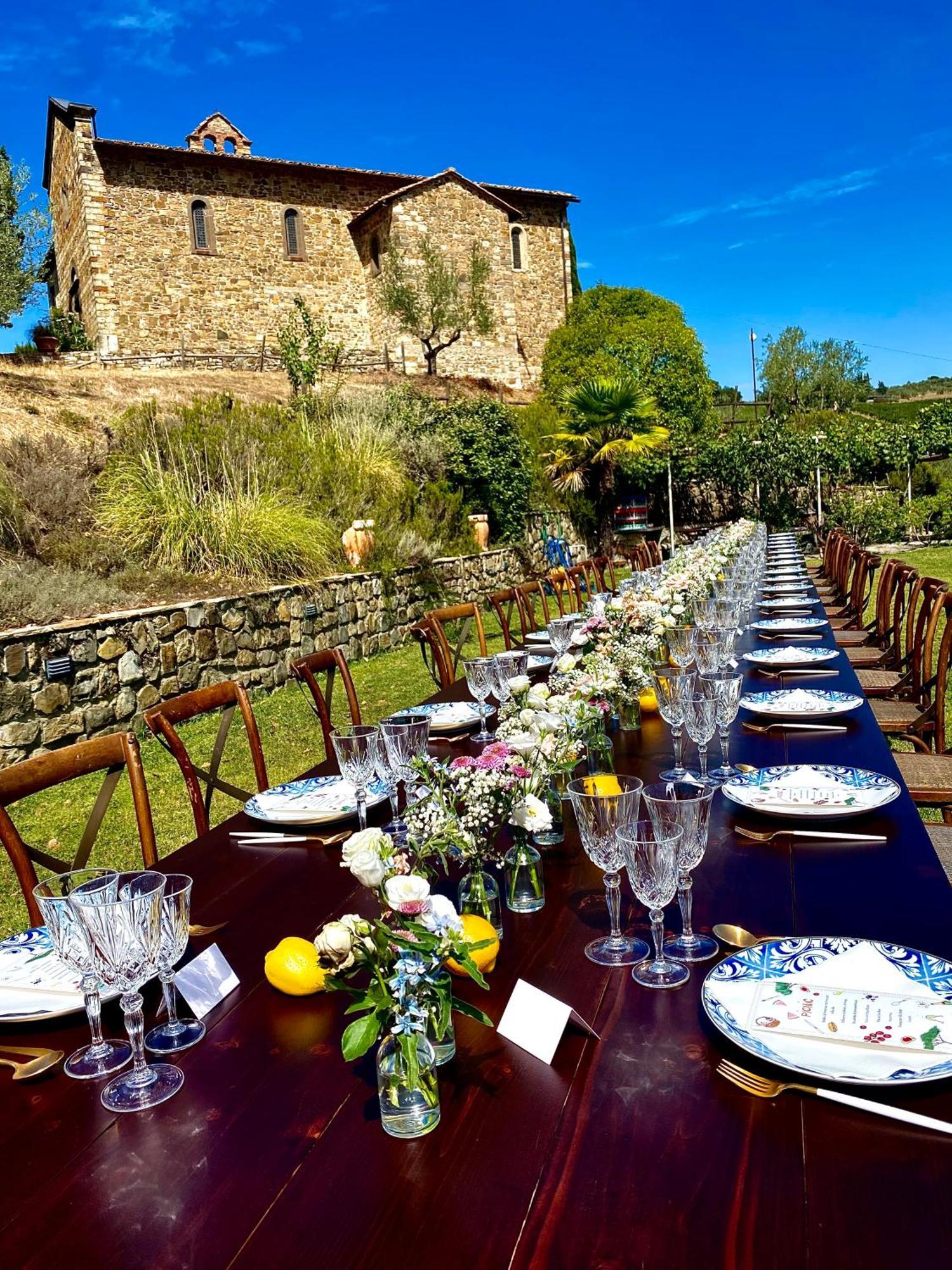 Villa Rignana Chianti Estate, Pool, Tennis,Cook Греве-ін-К'янті Екстер'єр фото