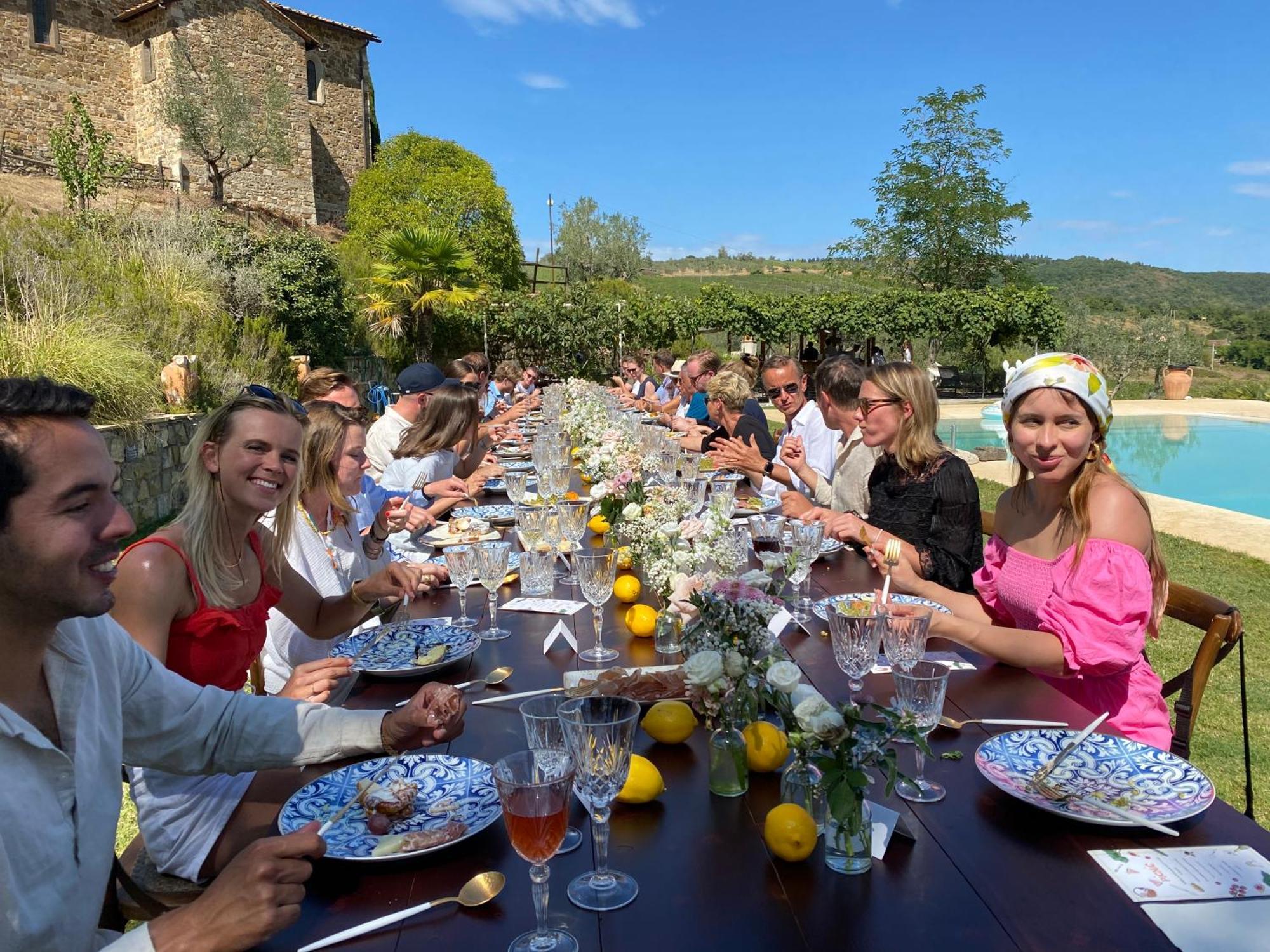 Villa Rignana Chianti Estate, Pool, Tennis,Cook Греве-ін-К'янті Екстер'єр фото