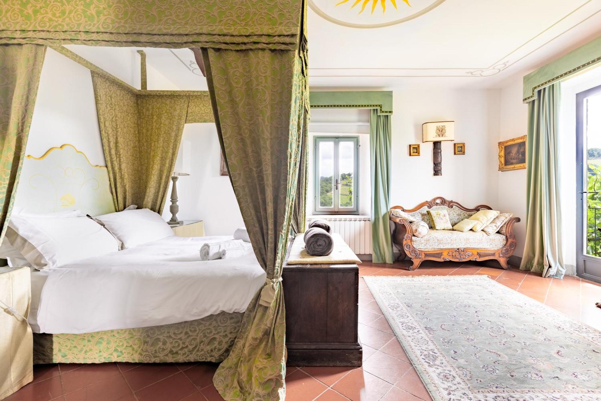 Villa Rignana Chianti Estate, Pool, Tennis,Cook Греве-ін-К'янті Екстер'єр фото