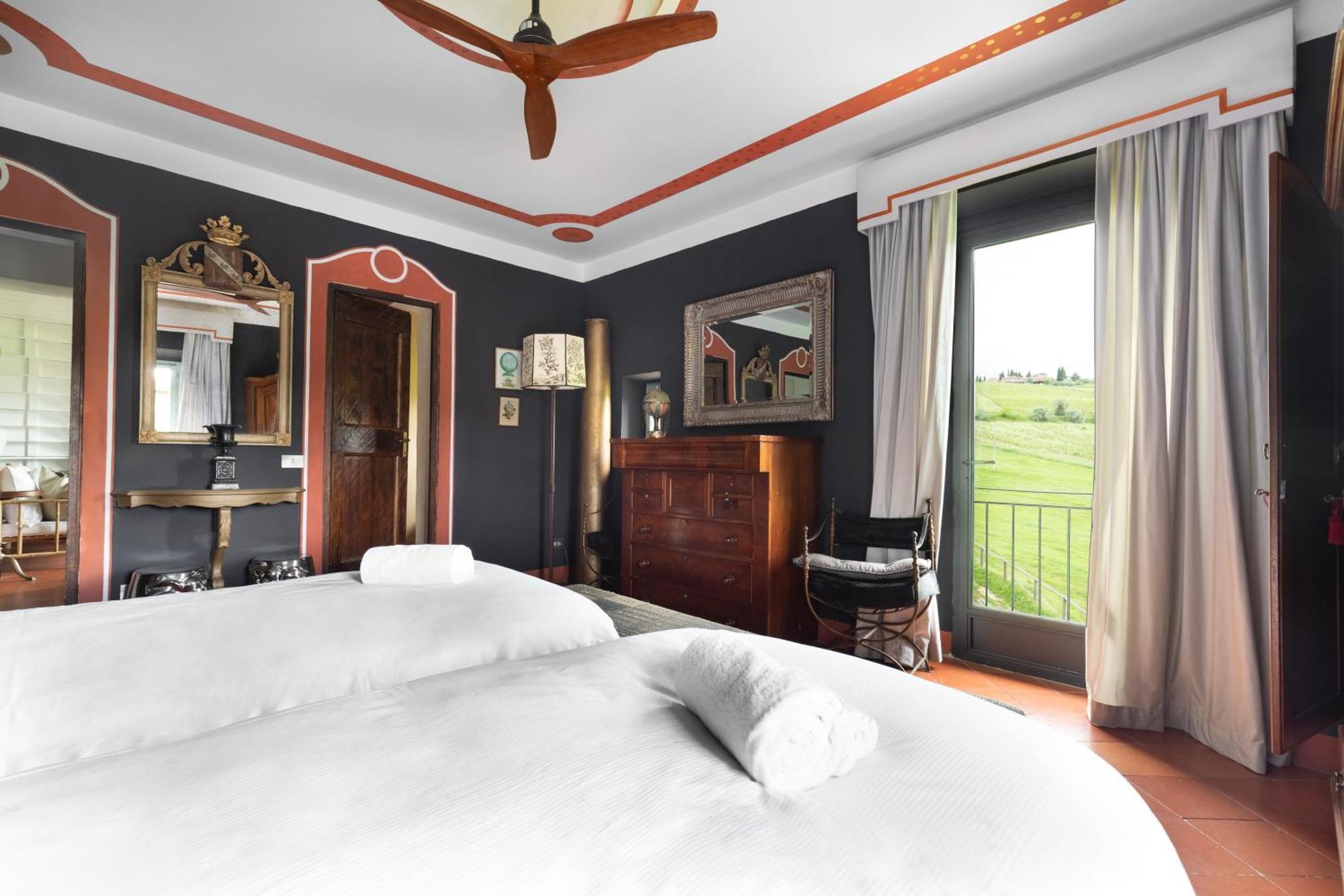 Villa Rignana Chianti Estate, Pool, Tennis,Cook Греве-ін-К'янті Екстер'єр фото