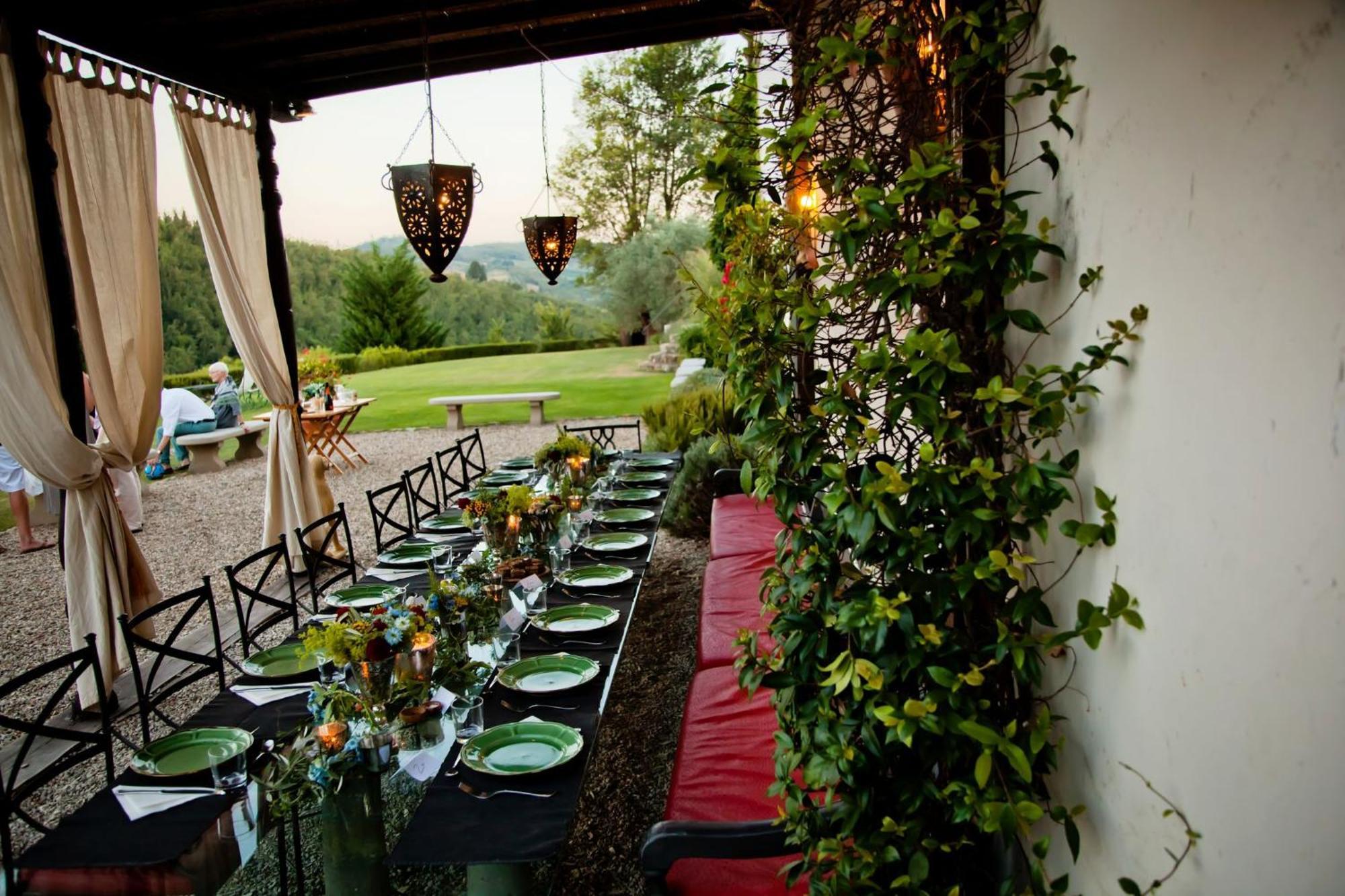 Villa Rignana Chianti Estate, Pool, Tennis,Cook Греве-ін-К'янті Екстер'єр фото