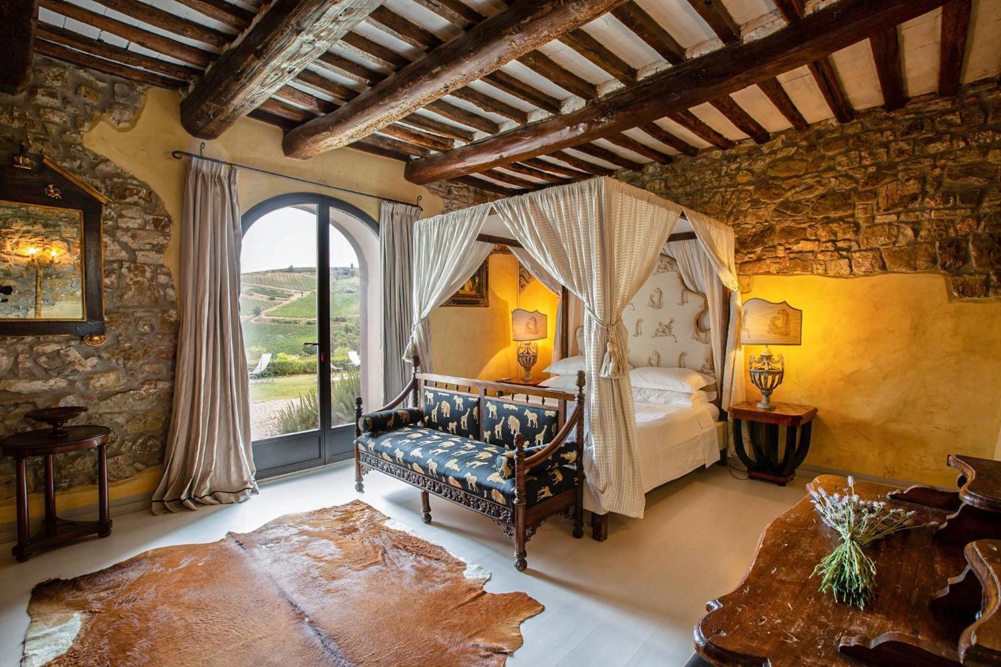 Villa Rignana Chianti Estate, Pool, Tennis,Cook Греве-ін-К'янті Екстер'єр фото