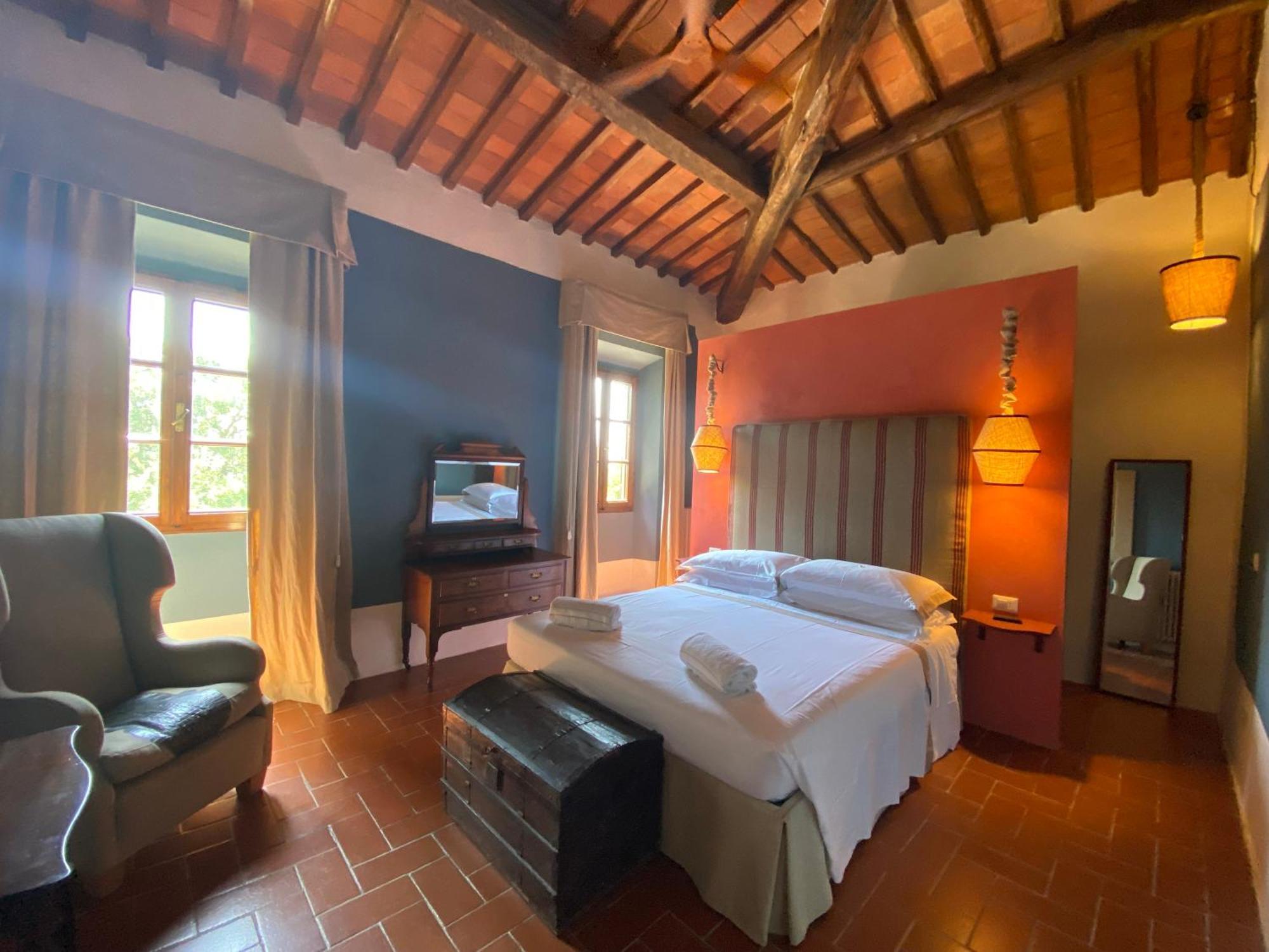 Villa Rignana Chianti Estate, Pool, Tennis,Cook Греве-ін-К'янті Екстер'єр фото