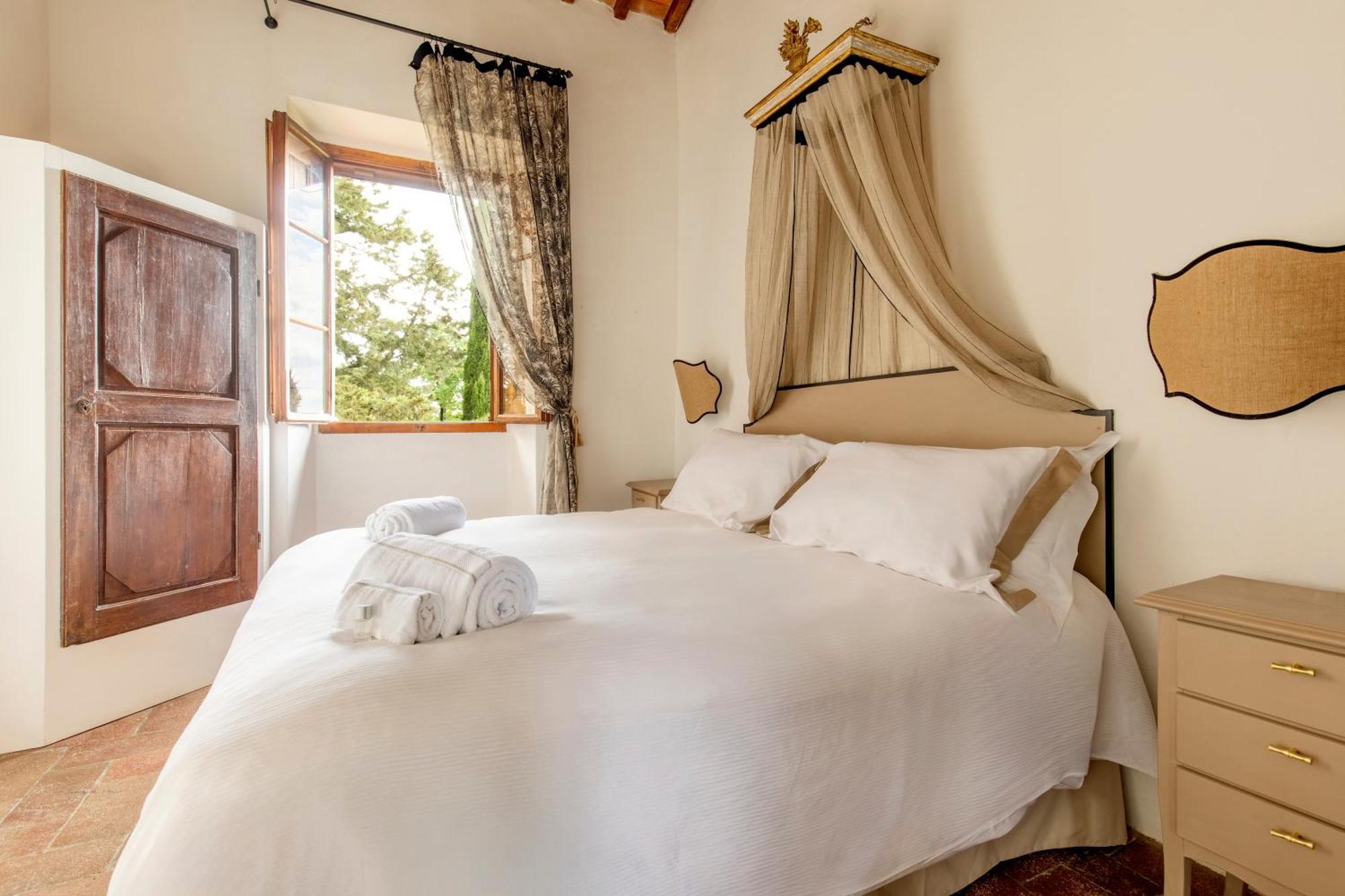 Villa Rignana Chianti Estate, Pool, Tennis,Cook Греве-ін-К'янті Екстер'єр фото